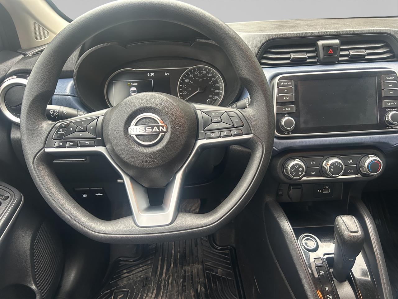 2023 Nissan Versa 1.6 Advance At