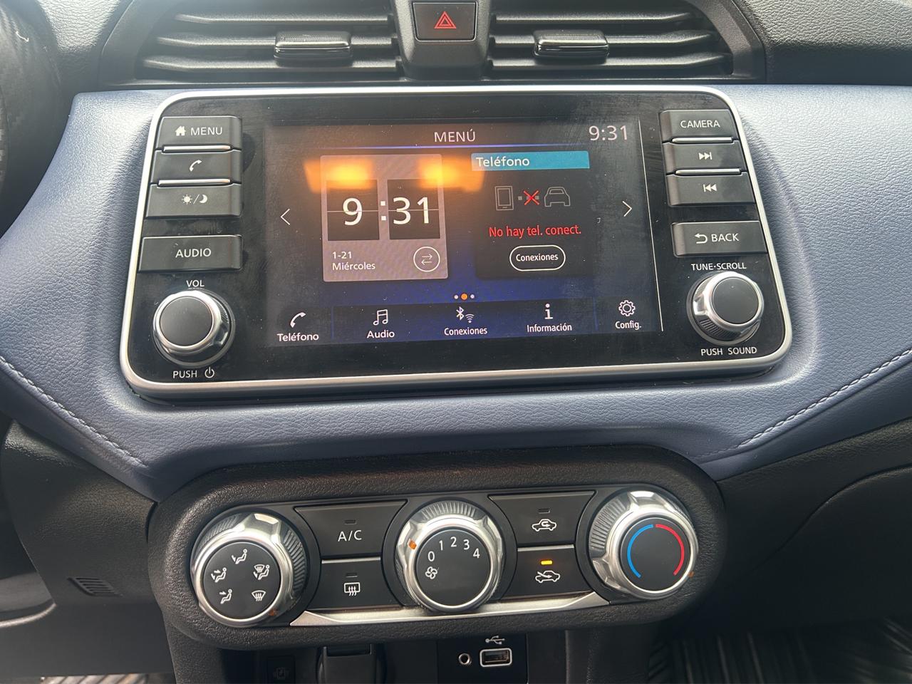 2023 Nissan Versa 1.6 Advance At