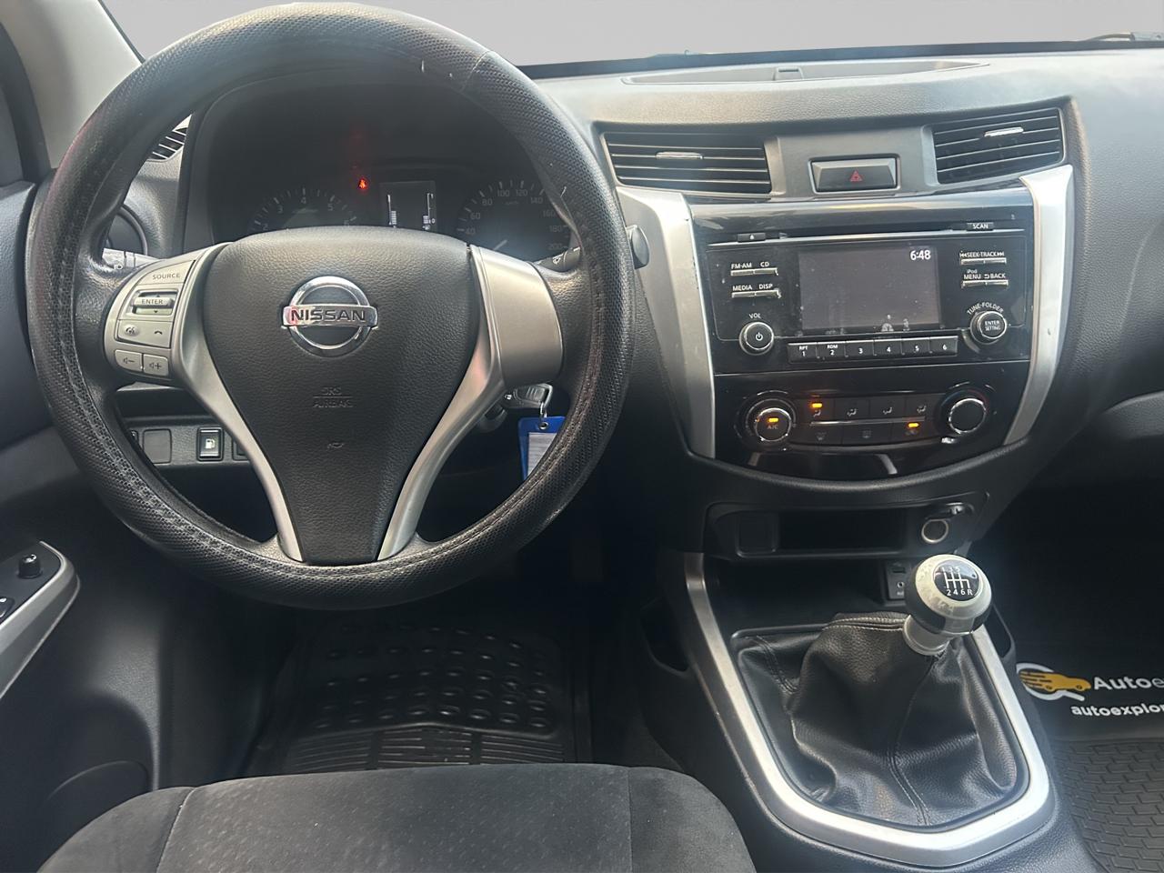 2019 Nissan NP300 Frontier 2.5 LE Ac Doble Cabina Mt