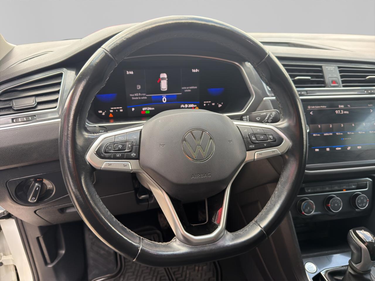 2023 Volkswagen Tiguan 1.4 Comfortline 7p At