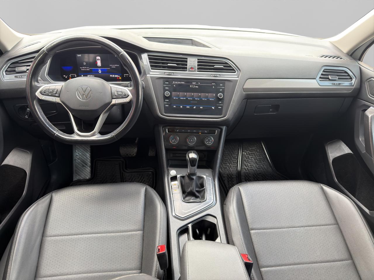 2023 Volkswagen Tiguan 1.4 Comfortline 7p At