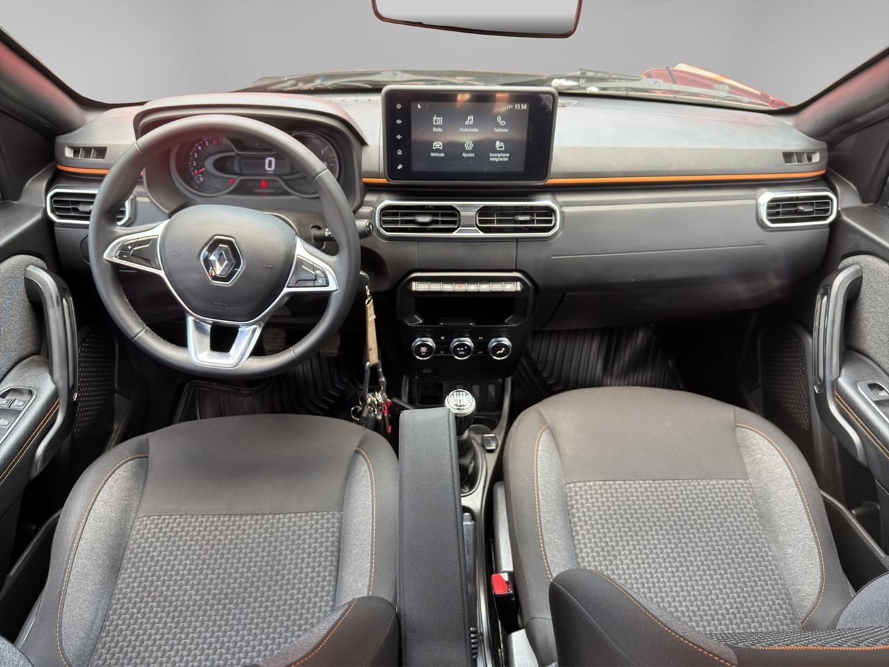 2024 Renault Oroch 1.6 outsider Mt