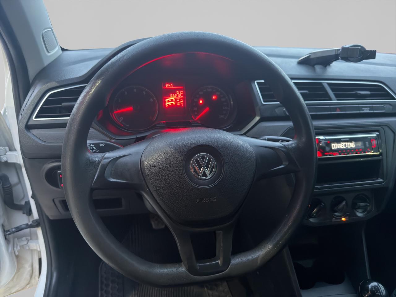 2022 Volkswagen Saveiro 1.6 Robust Mt