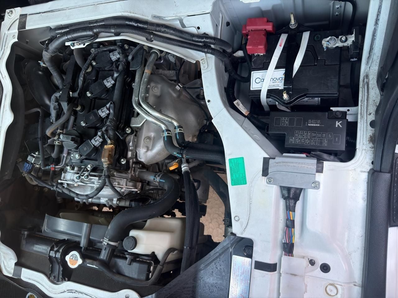 2023 Nissan Urvan 2.5 Panel Amplia AA Mt