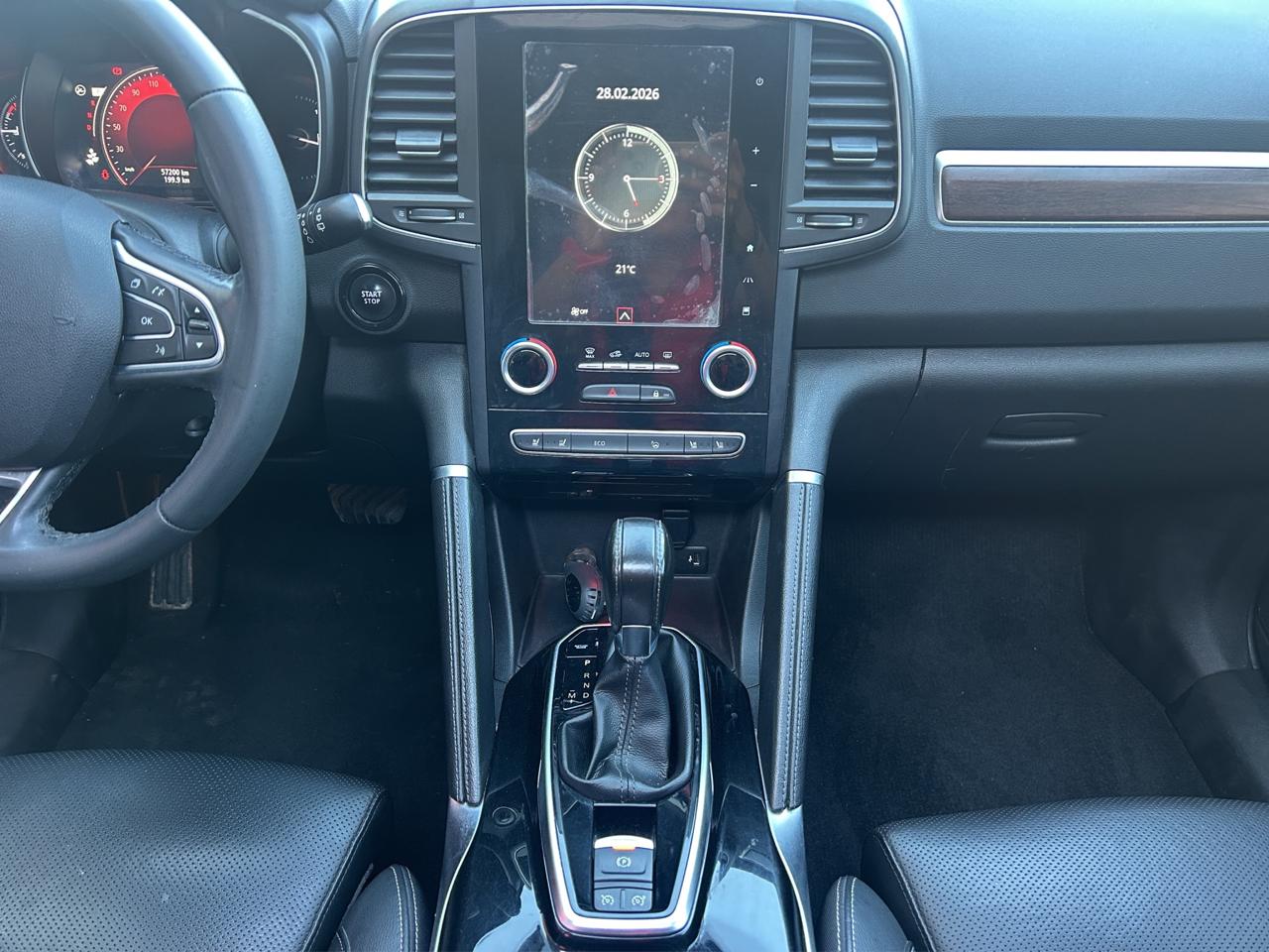 2020 Renault Koleos 2.5 Iconic Piel Cvt