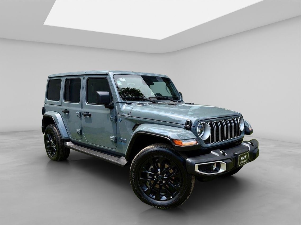 2025 Jeep Wrangler 2.0 4Xe Unlimited Sahara Phev At