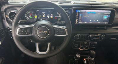 2025 Jeep Wrangler 2.0 4Xe Unlimited Sahara Phev At