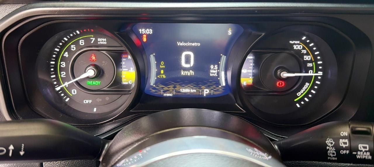 2025 Jeep Wrangler 2.0 4Xe Unlimited Sahara Phev At