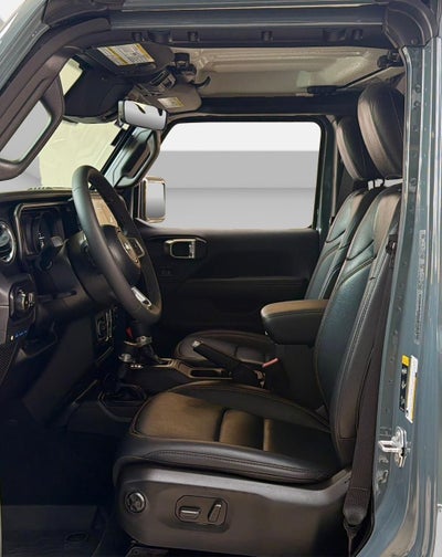 2025 Jeep Wrangler 2.0 4Xe Unlimited Sahara Phev At