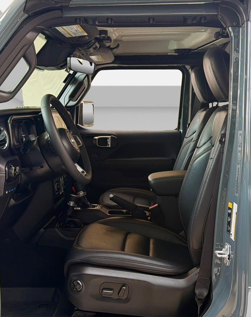 2025 Jeep Wrangler 2.0 4Xe Unlimited Sahara Phev At