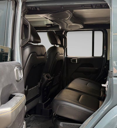 2025 Jeep Wrangler 2.0 4Xe Unlimited Sahara Phev At