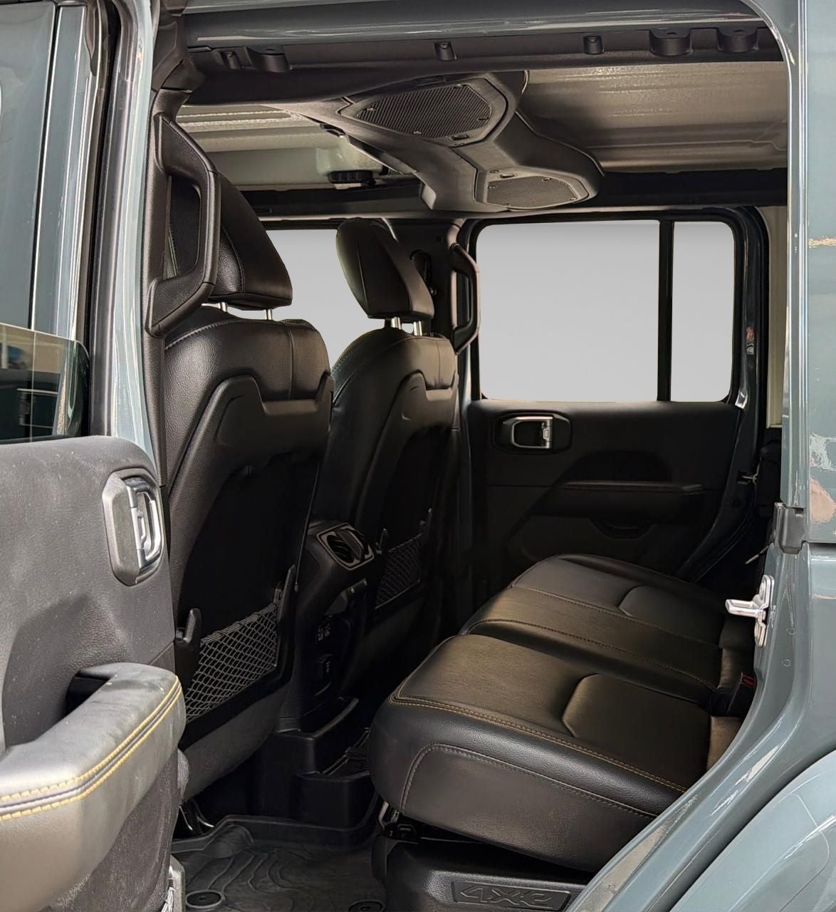 2025 Jeep Wrangler 2.0 4Xe Unlimited Sahara Phev At