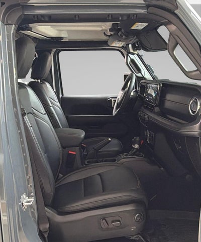 2025 Jeep Wrangler 2.0 4Xe Unlimited Sahara Phev At