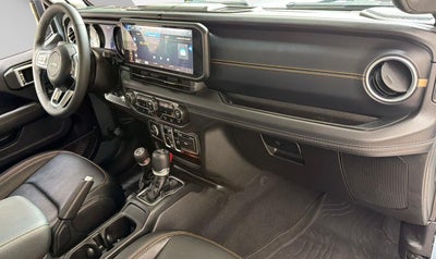 2025 Jeep Wrangler 2.0 4Xe Unlimited Sahara Phev At