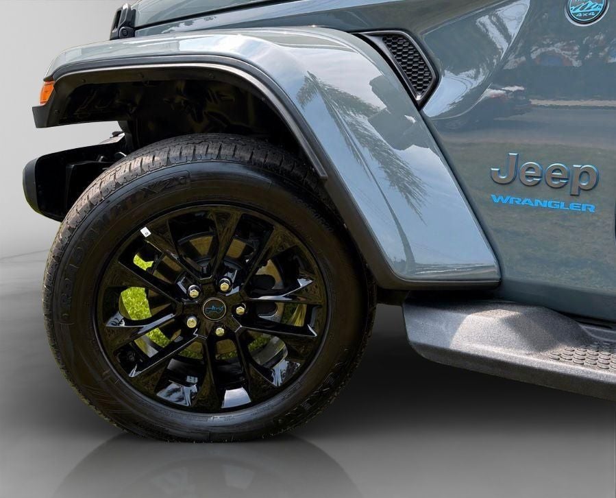 2025 Jeep Wrangler 2.0 4Xe Unlimited Sahara Phev At