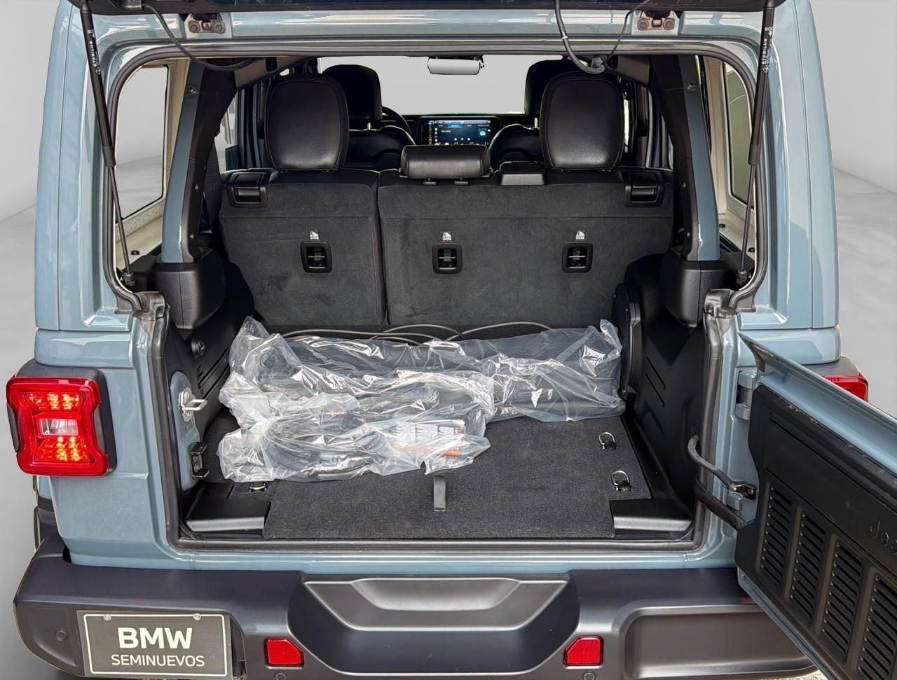 2025 Jeep Wrangler 2.0 4Xe Unlimited Sahara Phev At
