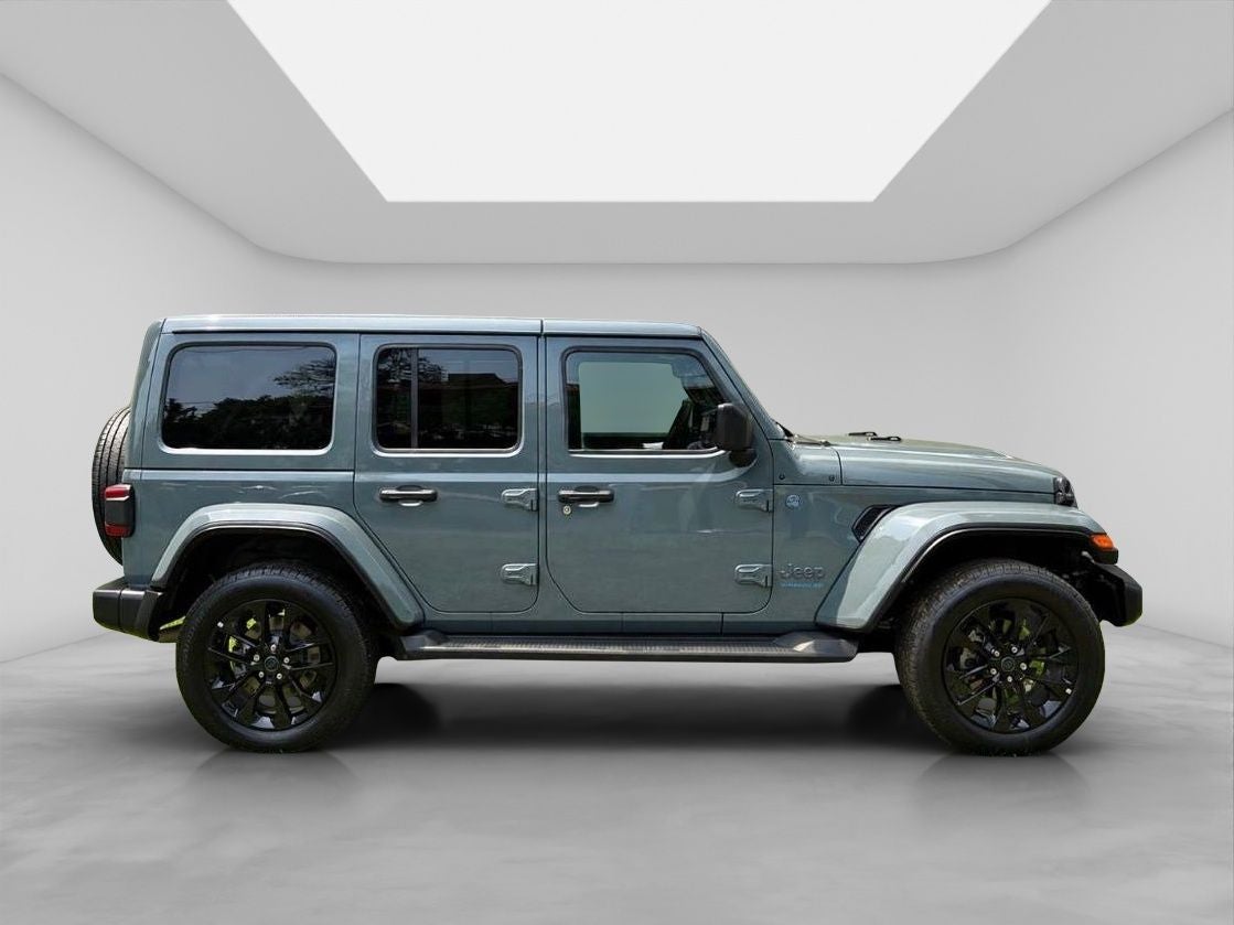 2025 Jeep Wrangler 2.0 4Xe Unlimited Sahara Phev At