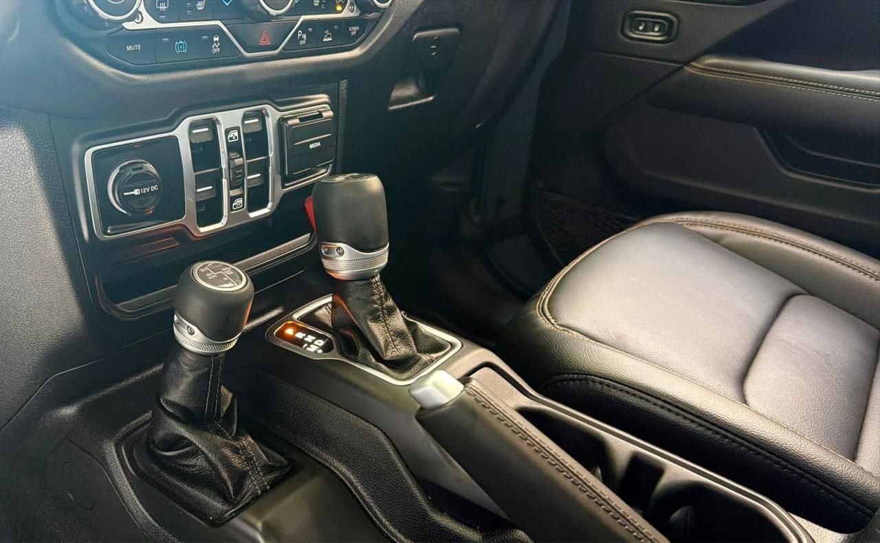 2025 Jeep Wrangler 2.0 4Xe Unlimited Sahara Phev At