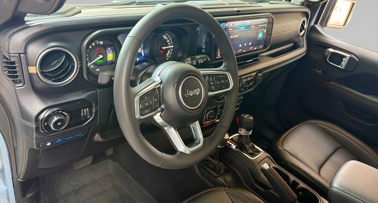 2025 Jeep Wrangler 2.0 4Xe Unlimited Sahara Phev At