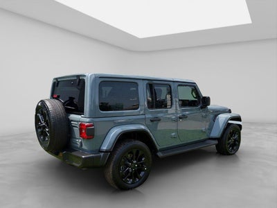2025 Jeep Wrangler 2.0 4Xe Unlimited Sahara Phev At