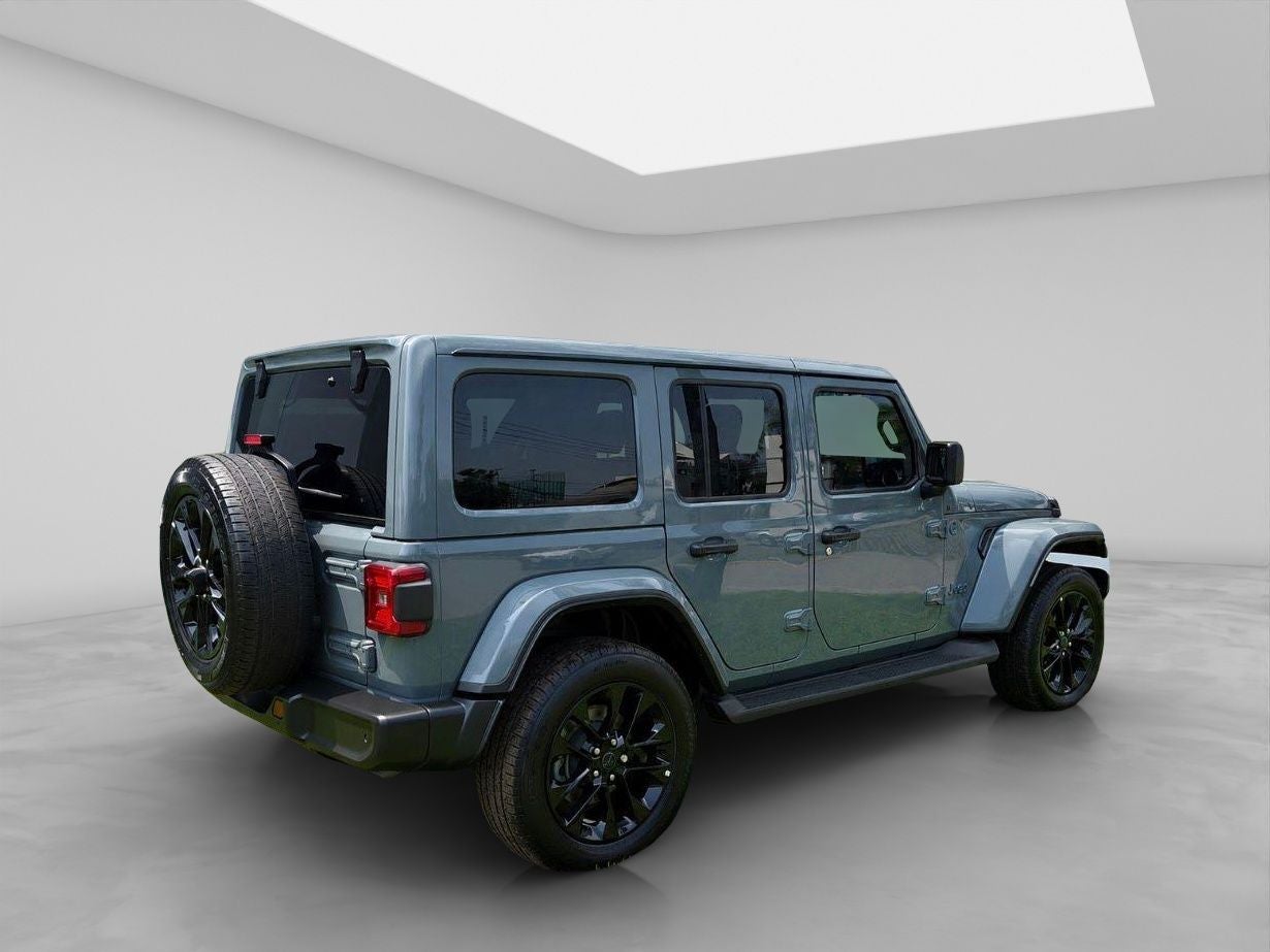 2025 Jeep Wrangler 2.0 4Xe Unlimited Sahara Phev At