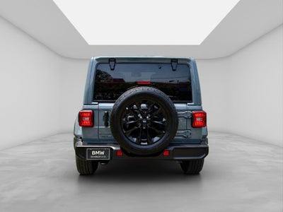 2025 Jeep Wrangler 2.0 4Xe Unlimited Sahara Phev At