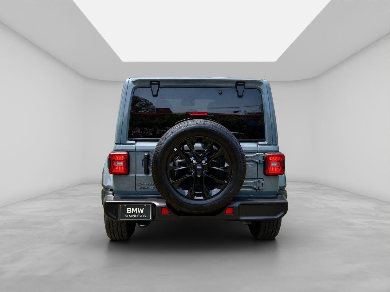 2025 Jeep Wrangler 2.0 4Xe Unlimited Sahara Phev At