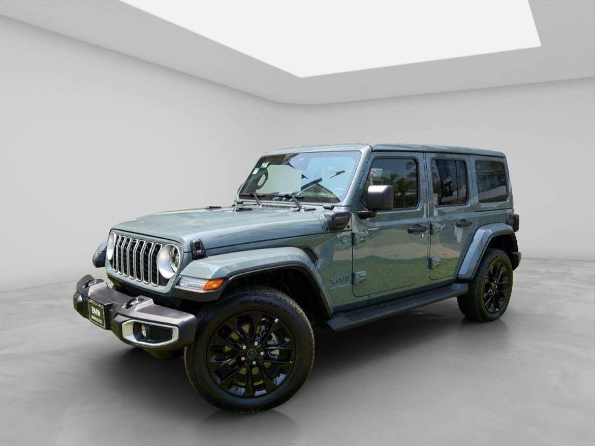 2025 Jeep Wrangler 2.0 4Xe Unlimited Sahara Phev At