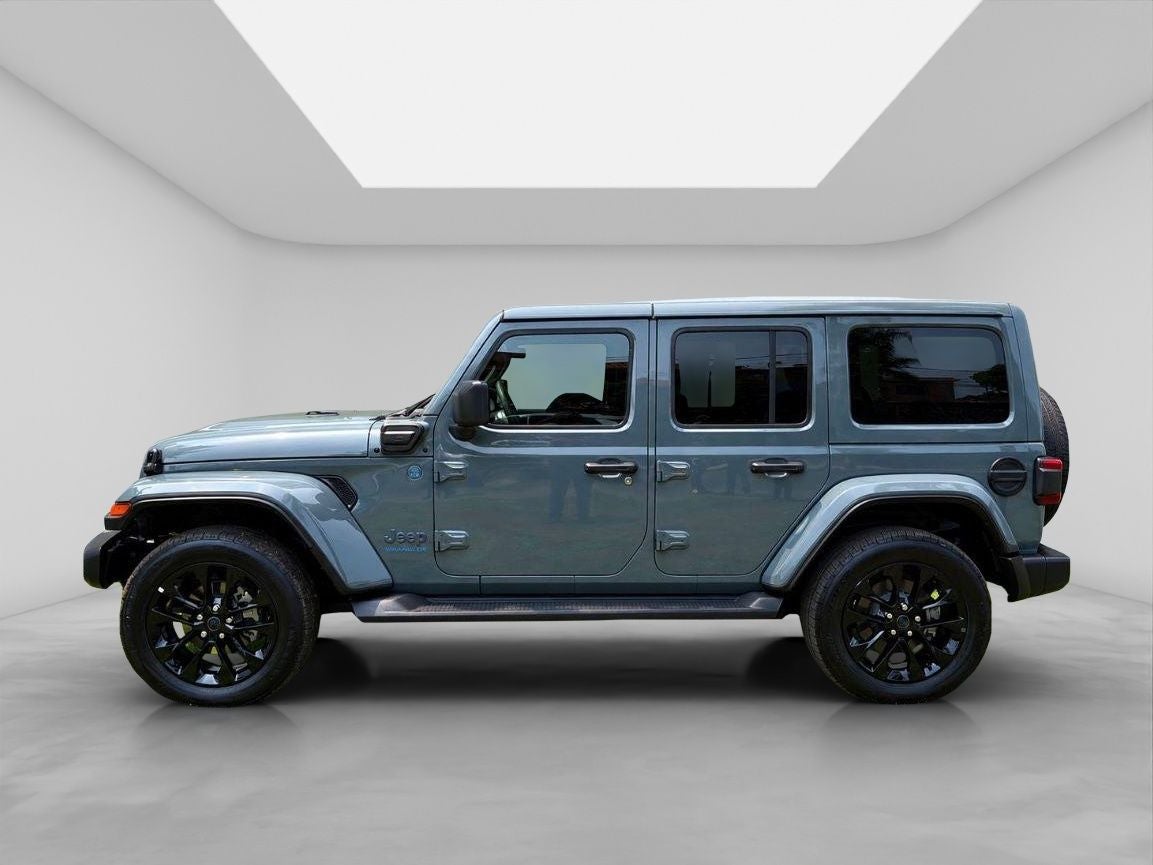 2025 Jeep Wrangler 2.0 4Xe Unlimited Sahara Phev At