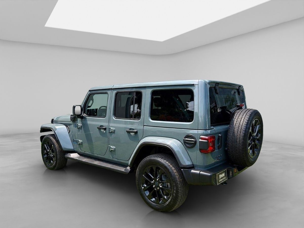 2025 Jeep Wrangler 2.0 4Xe Unlimited Sahara Phev At