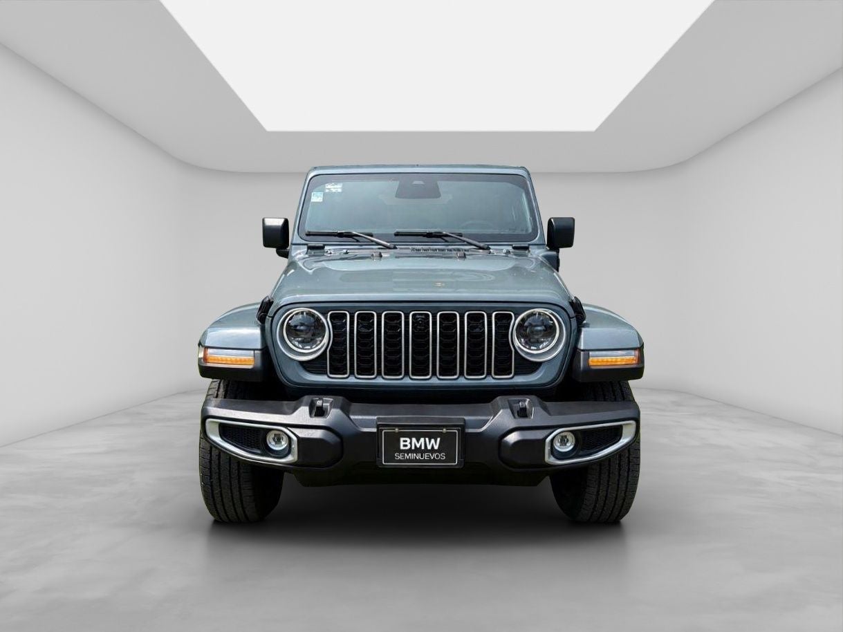 2025 Jeep Wrangler 2.0 4Xe Unlimited Sahara Phev At