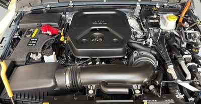 2025 Jeep Wrangler 2.0 4Xe Unlimited Sahara Phev At