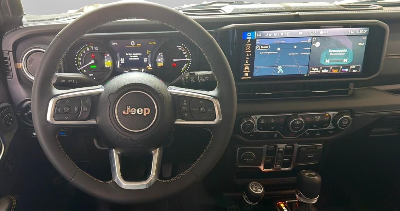 2025 Jeep Wrangler 2.0 4Xe Unlimited Sahara Phev At