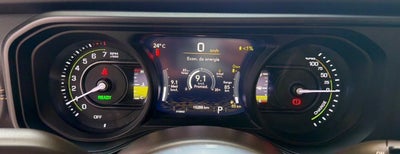 2025 Jeep Wrangler 2.0 4Xe Unlimited Sahara Phev At