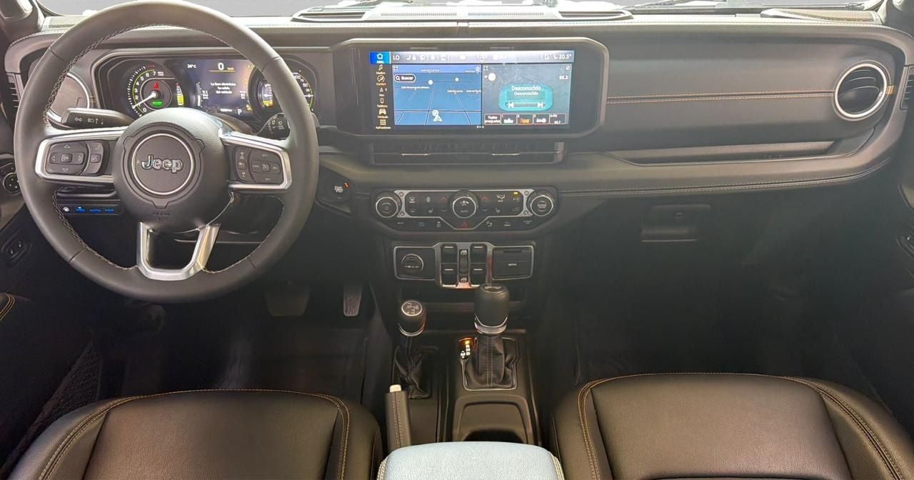 2025 Jeep Wrangler 2.0 4Xe Unlimited Sahara Phev At