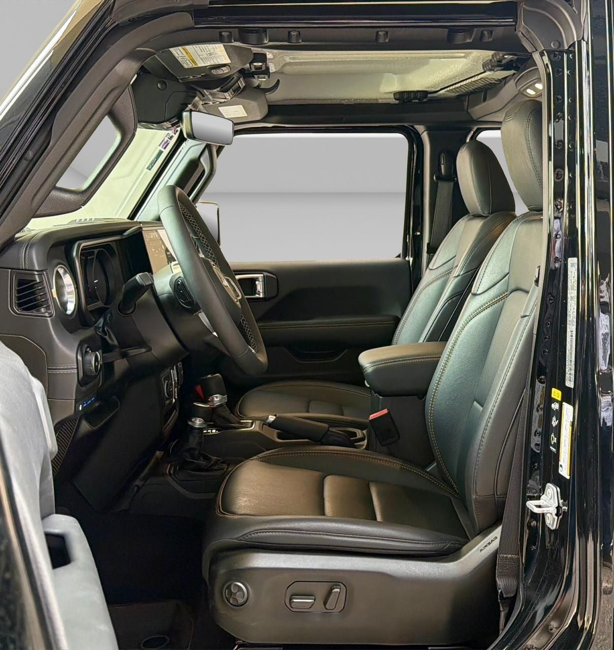 2025 Jeep Wrangler 2.0 4Xe Unlimited Sahara Phev At