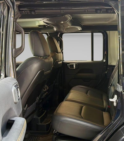 2025 Jeep Wrangler 2.0 4Xe Unlimited Sahara Phev At