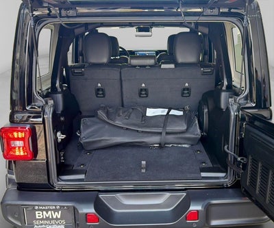 2025 Jeep Wrangler 2.0 4Xe Unlimited Sahara Phev At