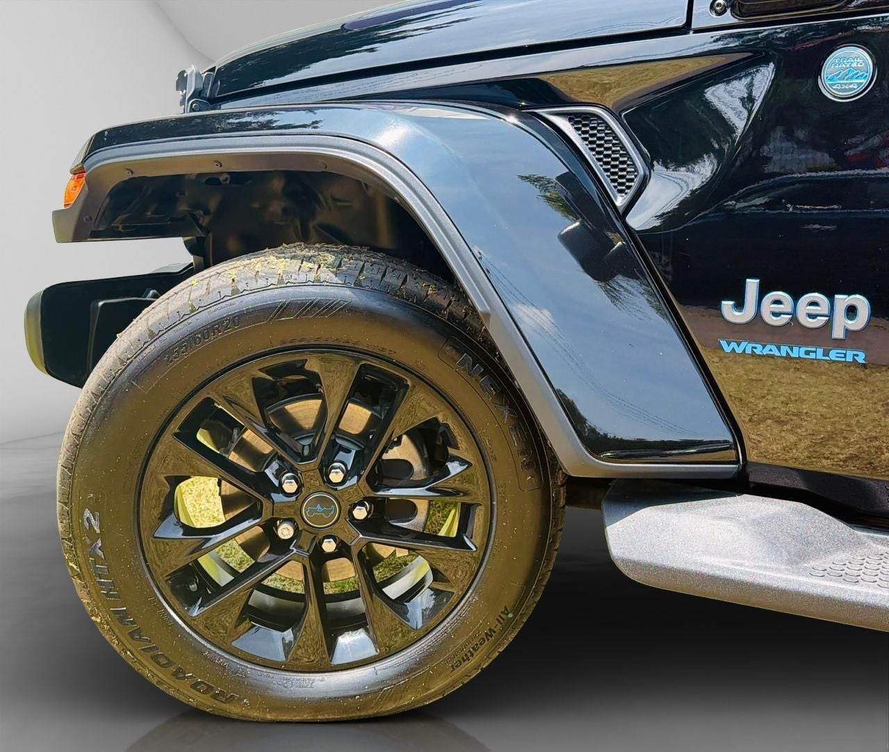 2025 Jeep Wrangler 2.0 4Xe Unlimited Sahara Phev At