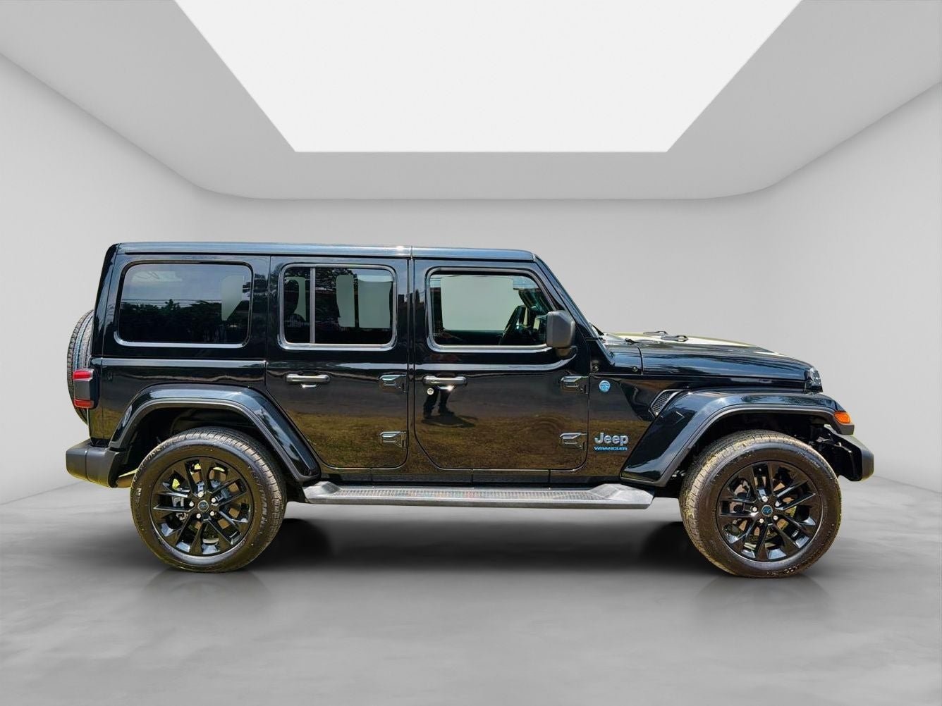 2025 Jeep Wrangler 2.0 4Xe Unlimited Sahara Phev At