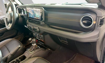 2025 Jeep Wrangler 2.0 4Xe Unlimited Sahara Phev At