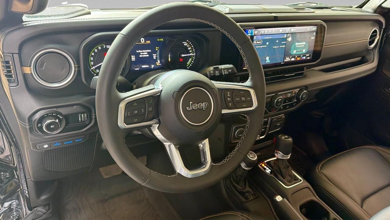 2025 Jeep Wrangler 2.0 4Xe Unlimited Sahara Phev At