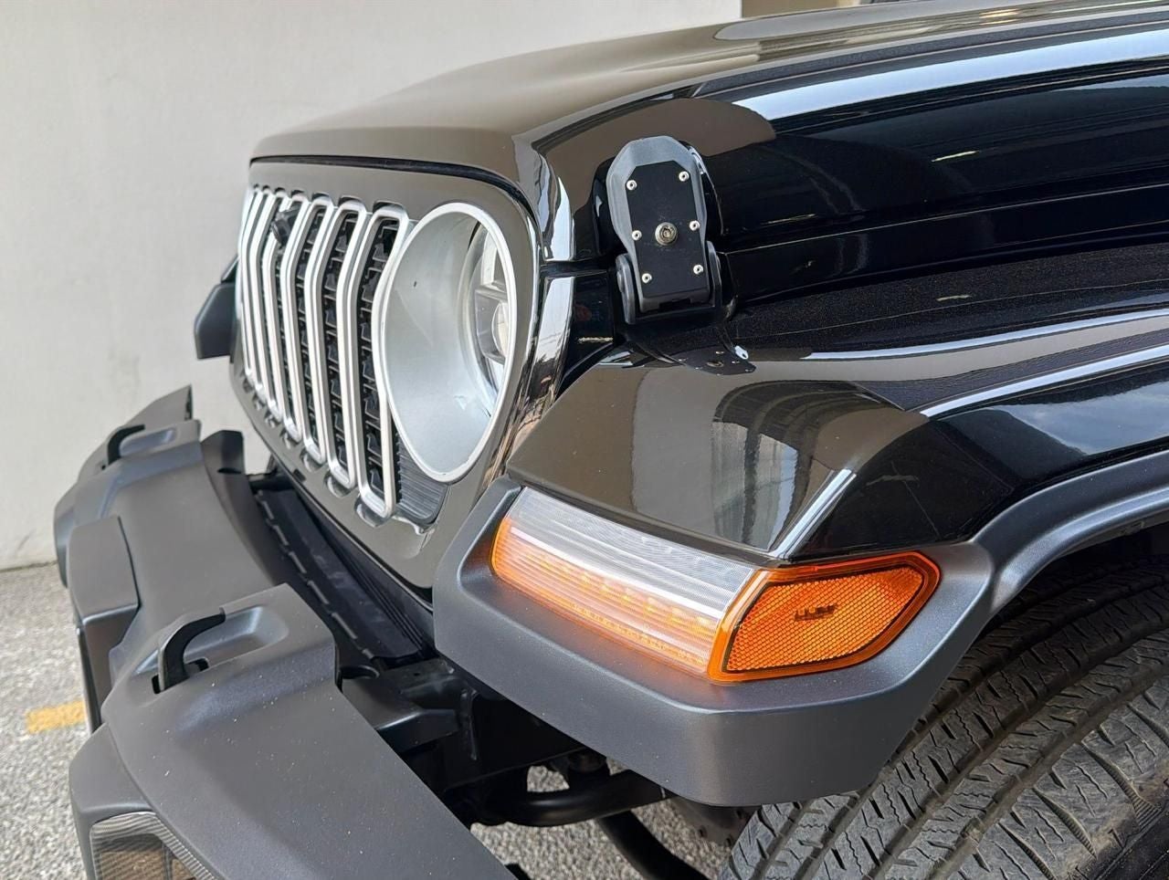 2025 Jeep Wrangler 2.0 4Xe Unlimited Sahara Phev At