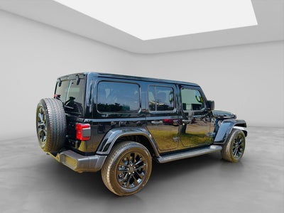 2025 Jeep Wrangler 2.0 4Xe Unlimited Sahara Phev At