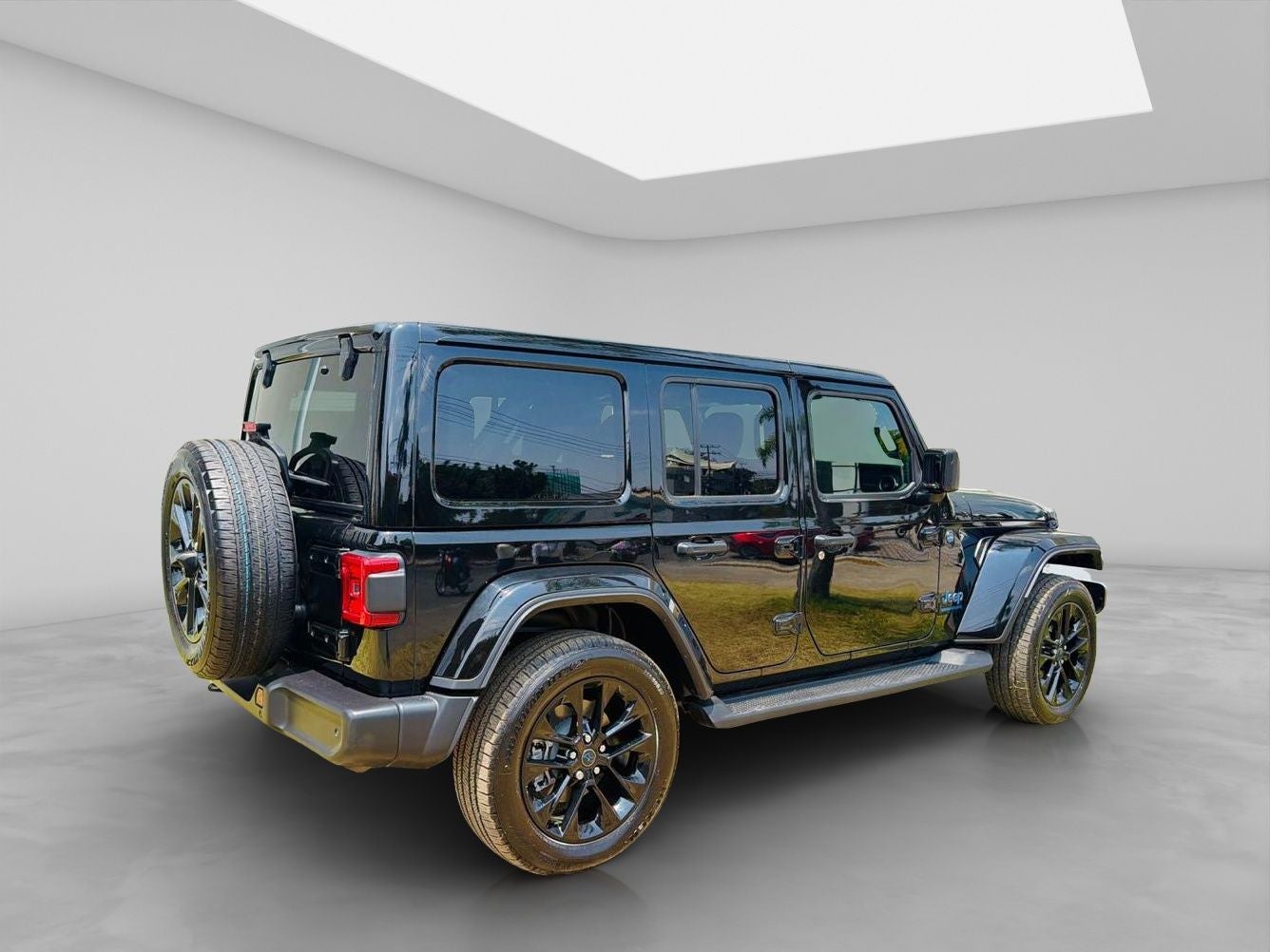 2025 Jeep Wrangler 2.0 4Xe Unlimited Sahara Phev At
