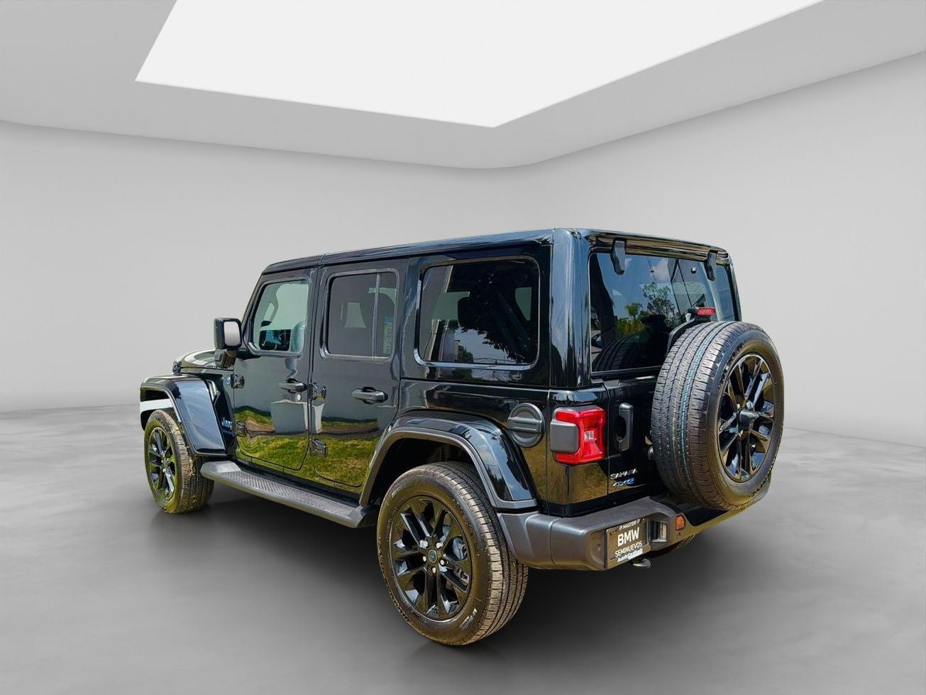 2025 Jeep Wrangler 2.0 4Xe Unlimited Sahara Phev At