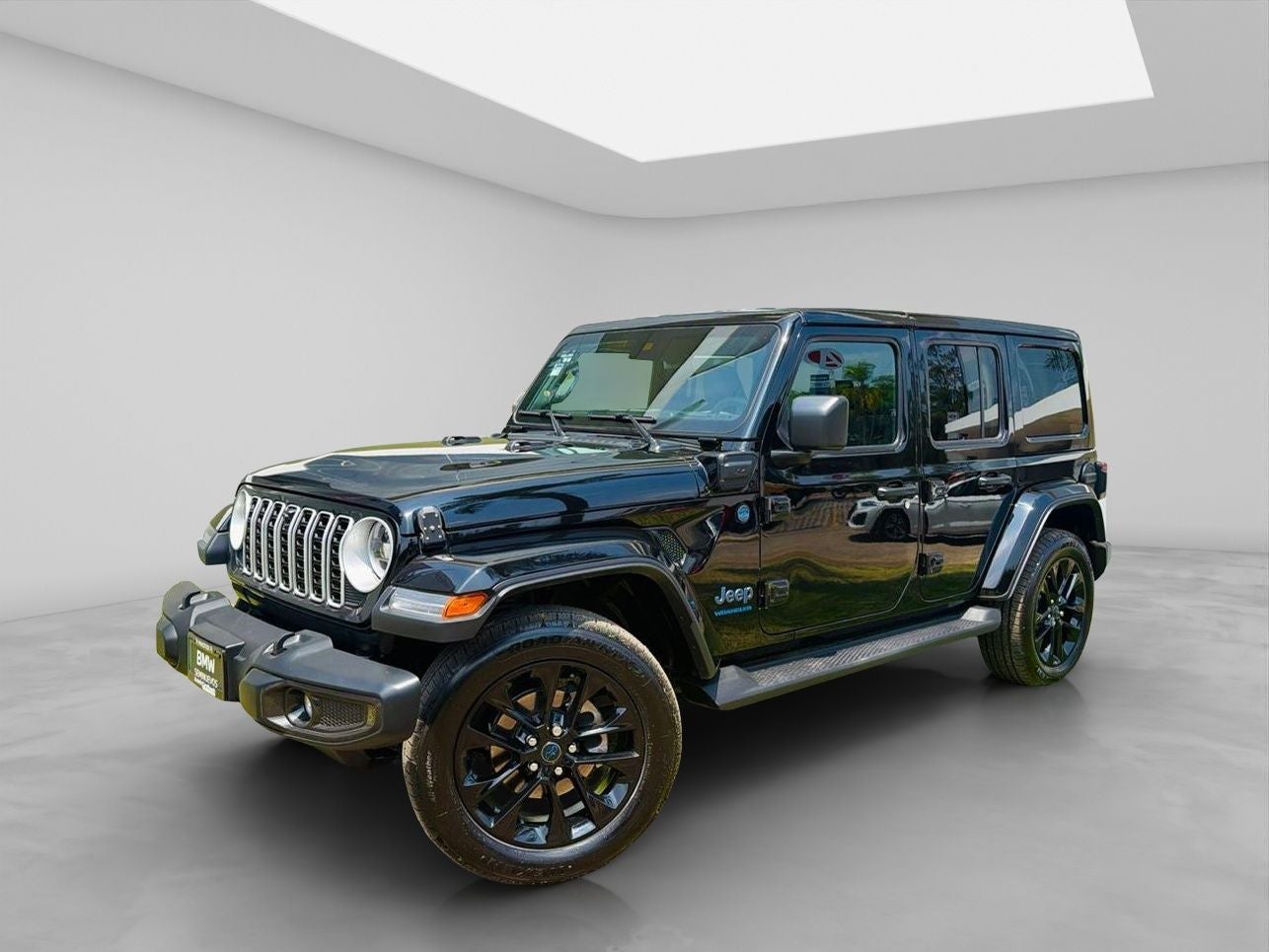 2025 Jeep Wrangler 2.0 4Xe Unlimited Sahara Phev At