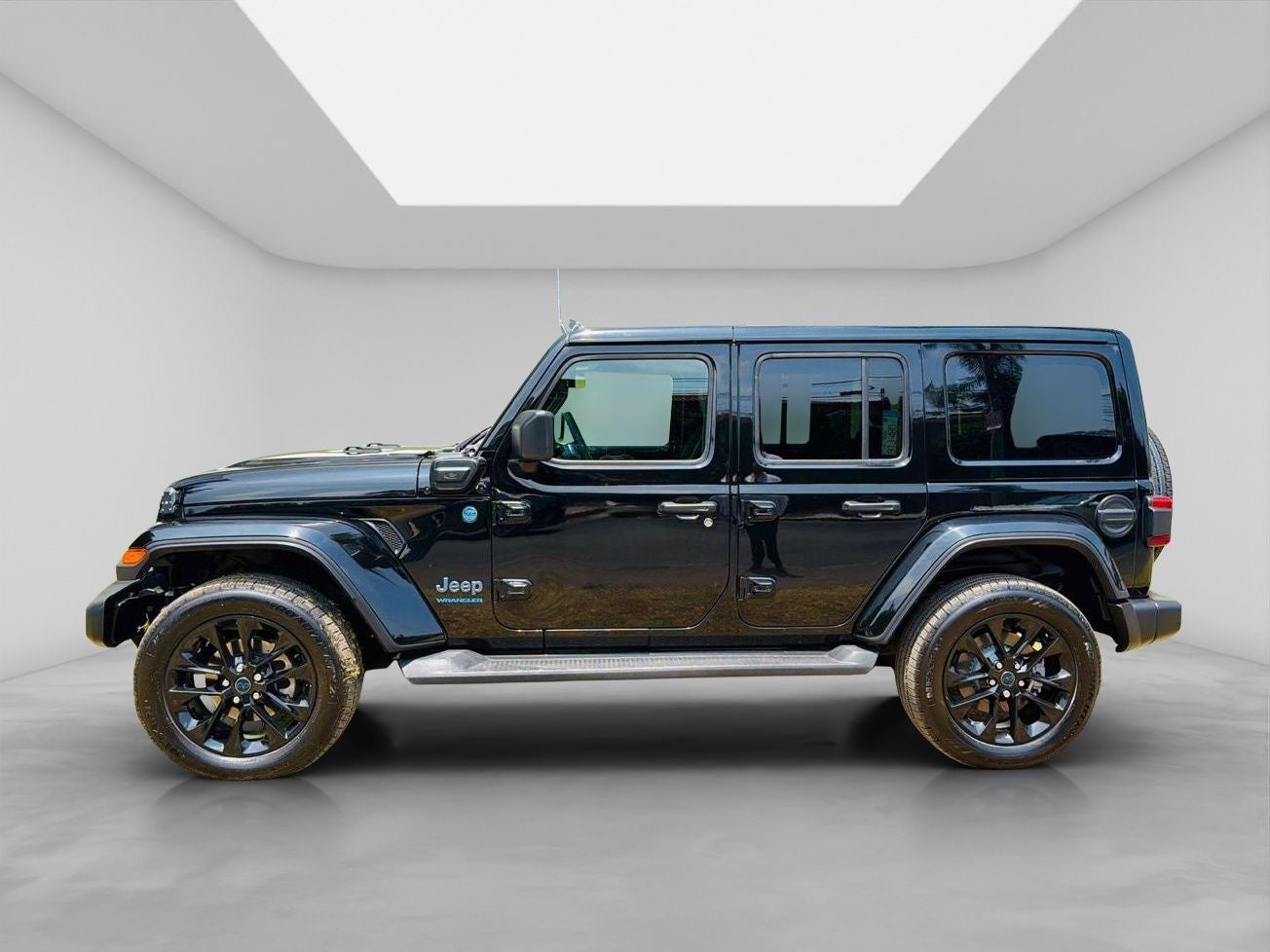 2025 Jeep Wrangler 2.0 4Xe Unlimited Sahara Phev At