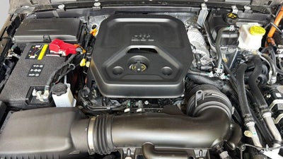 2025 Jeep Wrangler 2.0 4Xe Unlimited Sahara Phev At