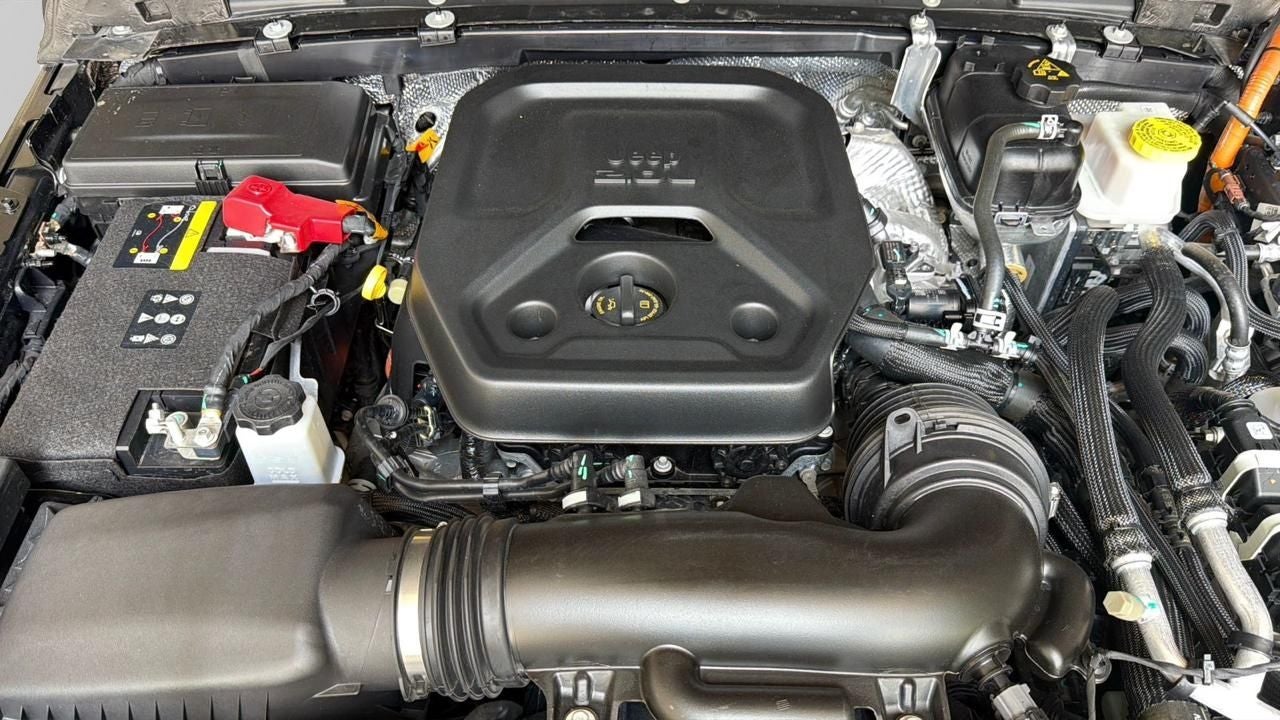 2025 Jeep Wrangler 2.0 4Xe Unlimited Sahara Phev At